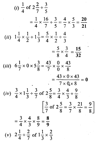 Selina Concise Mathematics Class 6 ICSE Solutions Chapter 14 Fractions image - 57