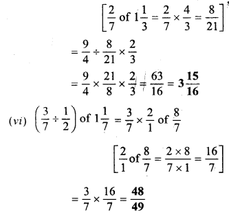 Selina Concise Mathematics Class 6 ICSE Solutions Chapter 14 Fractions image - 58