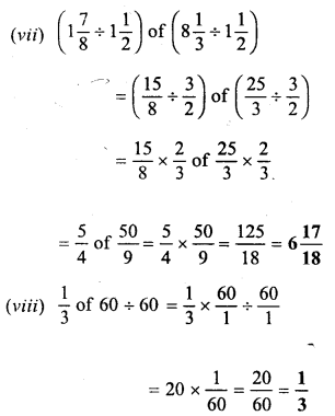 Selina Concise Mathematics Class 6 ICSE Solutions Chapter 14 Fractions image - 59