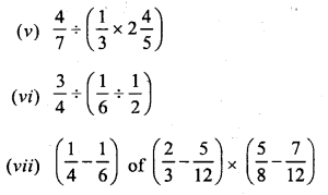 Selina Concise Mathematics Class 6 ICSE Solutions Chapter 14 Fractions image - 61
