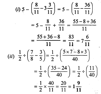 Selina Concise Mathematics Class 6 ICSE Solutions Chapter 14 Fractions image - 62