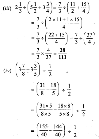 Selina Concise Mathematics Class 6 ICSE Solutions Chapter 14 Fractions image - 63