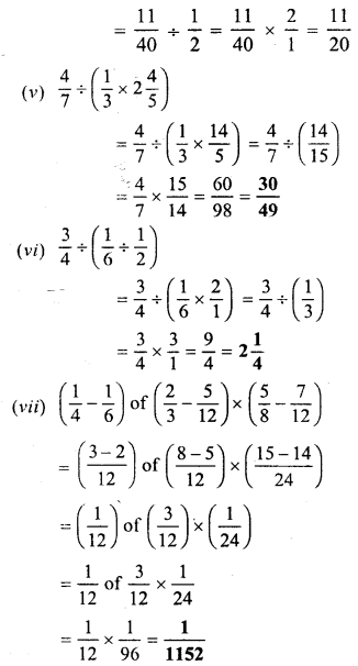 Selina Concise Mathematics Class 6 ICSE Solutions Chapter 14 Fractions image - 64