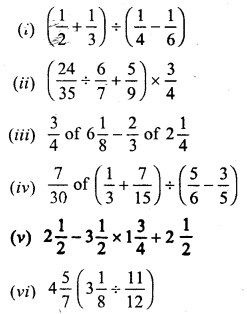 Selina Concise Mathematics Class 6 ICSE Solutions Chapter 14 Fractions image - 65