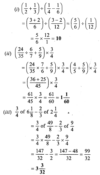 Selina Concise Mathematics Class 6 ICSE Solutions Chapter 14 Fractions image - 67