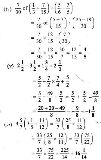 Selina Concise Mathematics Class 6 ICSE Solutions Chapter 14 Fractions image - 68