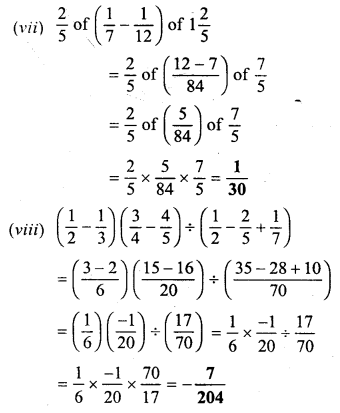 Selina Concise Mathematics Class 6 ICSE Solutions Chapter 14 Fractions image - 69