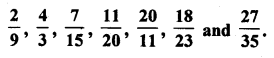 Selina Concise Mathematics Class 6 ICSE Solutions Chapter 14 Fractions image - 7