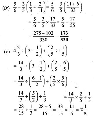 Selina Concise Mathematics Class 6 ICSE Solutions Chapter 14 Fractions image - 70
