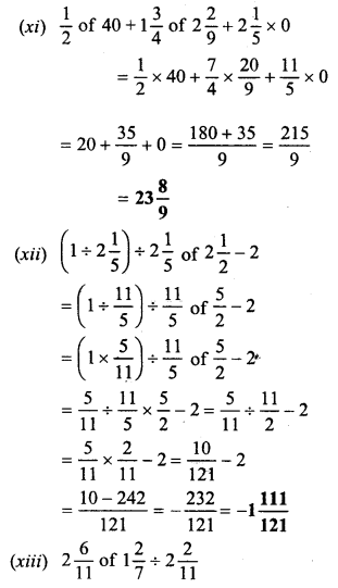 Selina Concise Mathematics Class 6 ICSE Solutions Chapter 14 Fractions image - 71
