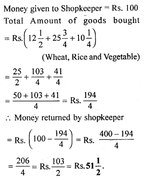 Selina Concise Mathematics Class 6 ICSE Solutions Chapter 14 Fractions image - 75