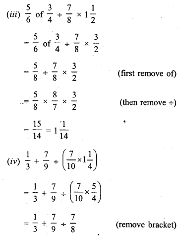 Selina Concise Mathematics Class 6 ICSE Solutions Chapter 14 Fractions image - 93