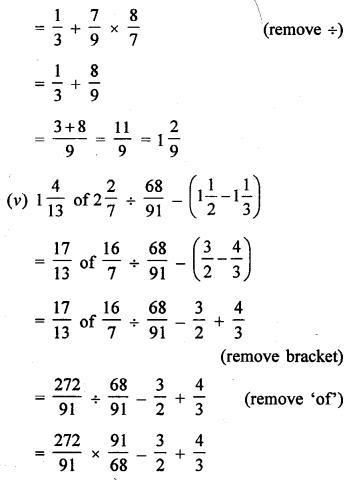 Selina Concise Mathematics Class 6 ICSE Solutions Chapter 14 Fractions image - 94
