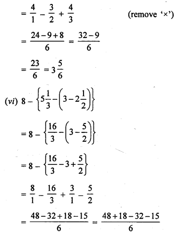 Selina Concise Mathematics Class 6 ICSE Solutions Chapter 14 Fractions image - 95