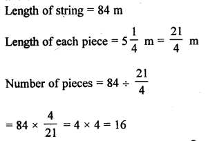 Selina Concise Mathematics Class 6 ICSE Solutions Chapter 14 Fractions image - 99