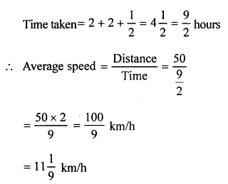 Selina Concise Mathematics Class 6 ICSE Solutions Chapter 17 Idea of Speed, Distance and Time image - 10
