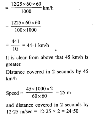 Selina Concise Mathematics Class 6 ICSE Solutions Chapter 17 Idea of Speed, Distance and Time image - 19