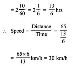 Selina Concise Mathematics Class 6 ICSE Solutions Chapter 17 Idea of Speed, Distance and Time image - 2