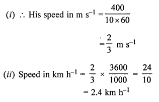 Selina Concise Mathematics Class 6 ICSE Solutions Chapter 17 Idea of Speed, Distance and Time image - 20
