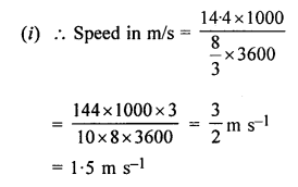Selina Concise Mathematics Class 6 ICSE Solutions Chapter 17 Idea of Speed, Distance and Time image - 21