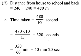 Selina Concise Mathematics Class 6 ICSE Solutions Chapter 17 Idea of Speed, Distance and Time image - 22