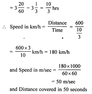 Selina Concise Mathematics Class 6 ICSE Solutions Chapter 17 Idea of Speed, Distance and Time image - 5