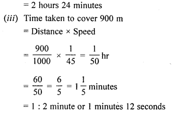 Selina Concise Mathematics Class 6 ICSE Solutions Chapter 17 Idea of Speed, Distance and Time image - 8