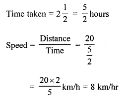 Selina Concise Mathematics Class 6 ICSE Solutions Chapter 17 Idea of Speed, Distance and Time image - 9