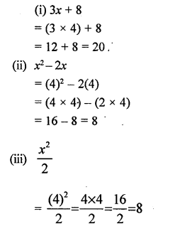 Selina Concise Mathematics Class 6 ICSE Solutions Chapter 21 Framing Algebraic Expressions image - 1