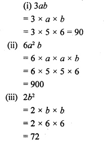 Selina Concise Mathematics Class 6 ICSE Solutions Chapter 21 Framing Algebraic Expressions image - 10