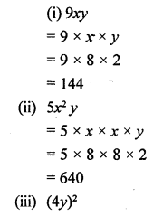 Selina Concise Mathematics Class 6 ICSE Solutions Chapter 21 Framing Algebraic Expressions image - 11
