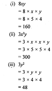 Selina Concise Mathematics Class 6 ICSE Solutions Chapter 21 Framing Algebraic Expressions image - 13