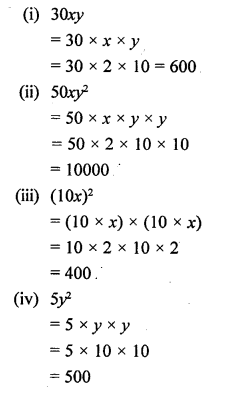Selina Concise Mathematics Class 6 ICSE Solutions Chapter 21 Framing Algebraic Expressions image - 15