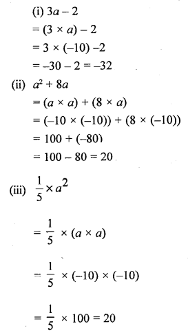 Selina Concise Mathematics Class 6 ICSE Solutions Chapter 21 Framing Algebraic Expressions image - 17