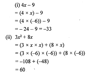 Selina Concise Mathematics Class 6 ICSE Solutions Chapter 21 Framing Algebraic Expressions image - 18