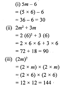 Selina Concise Mathematics Class 6 ICSE Solutions Chapter 21 Framing Algebraic Expressions image - 2