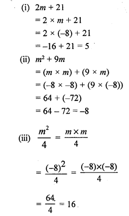 Selina Concise Mathematics Class 6 ICSE Solutions Chapter 21 Framing Algebraic Expressions image - 20