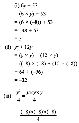 Selina Concise Mathematics Class 6 ICSE Solutions Chapter 21 Framing Algebraic Expressions image - 22