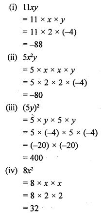 Selina Concise Mathematics Class 6 ICSE Solutions Chapter 21 Framing Algebraic Expressions image - 24