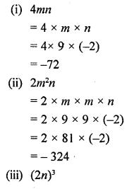 Selina Concise Mathematics Class 6 ICSE Solutions Chapter 21 Framing Algebraic Expressions image - 25