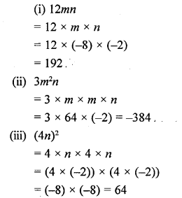 Selina Concise Mathematics Class 6 ICSE Solutions Chapter 21 Framing Algebraic Expressions image - 27