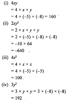 Selina Concise Mathematics Class 6 ICSE Solutions Chapter 21 Framing Algebraic Expressions image - 28