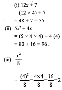 Selina Concise Mathematics Class 6 ICSE Solutions Chapter 21 Framing Algebraic Expressions image - 3