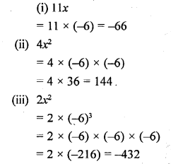 Selina Concise Mathematics Class 6 ICSE Solutions Chapter 21 Framing Algebraic Expressions image - 7