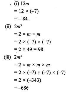 Selina Concise Mathematics Class 6 ICSE Solutions Chapter 21 Framing Algebraic Expressions image - 8