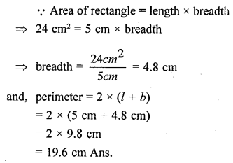 Selina Concise Mathematics Class 6 ICSE Solutions Chapter 32 Perimeter and Area of Plane Figures image - 11