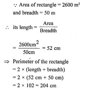 Selina Concise Mathematics Class 6 ICSE Solutions Chapter 32 Perimeter and Area of Plane Figures image - 12