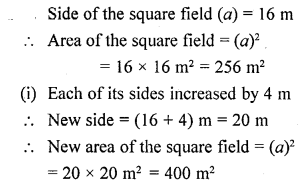 Selina Concise Mathematics Class 6 ICSE Solutions Chapter 32 Perimeter and Area of Plane Figures image - 13