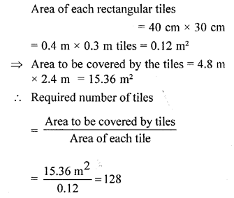Selina Concise Mathematics Class 6 ICSE Solutions Chapter 32 Perimeter and Area of Plane Figures image - 15