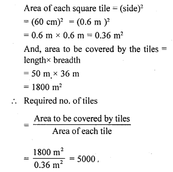 Selina Concise Mathematics Class 6 ICSE Solutions Chapter 32 Perimeter and Area of Plane Figures image - 16